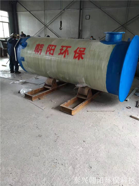 地埋式一体化泵站