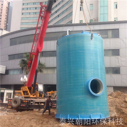 城市乡镇排水泵站 建筑给排水 一体化提升雨水泵站