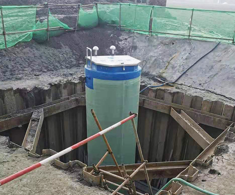 雨水收集一体化泵站厂家