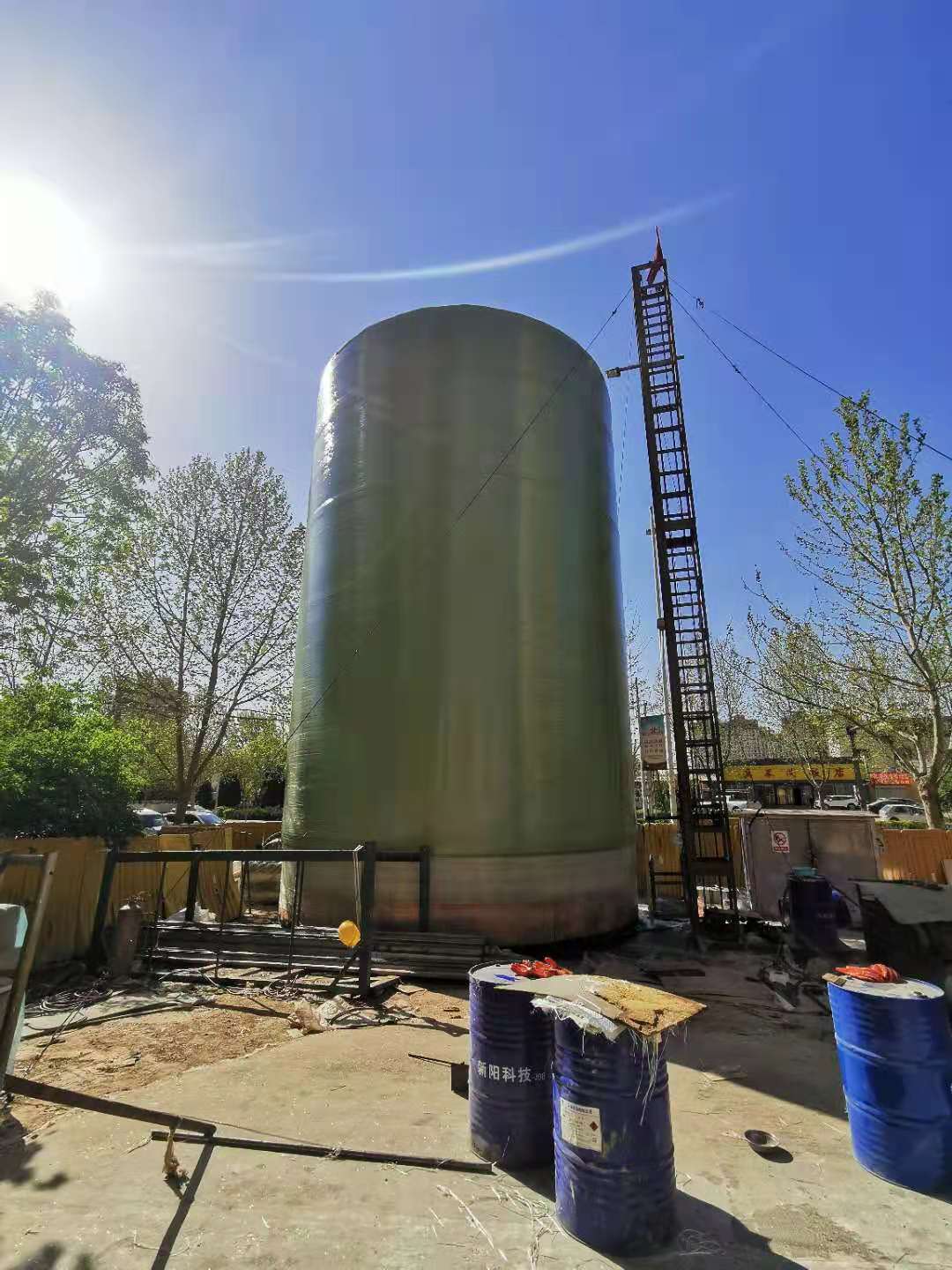 一体化预制泵站生活污水处理设备